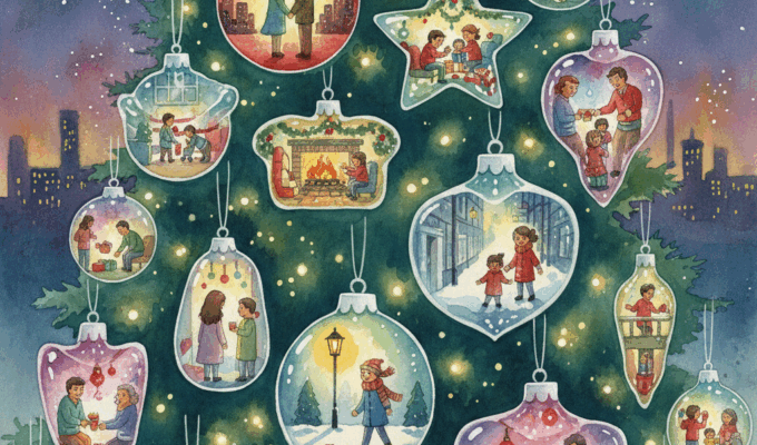 聖夜のオーナメント